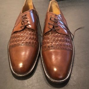 Mezlan size 12 dress shoes